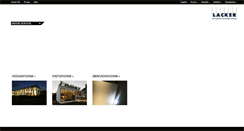 Desktop Screenshot of lacker.de